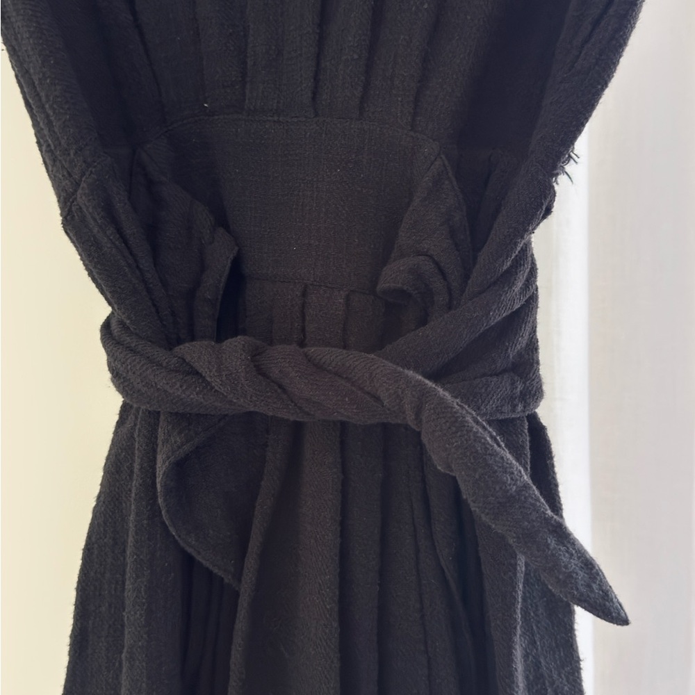 Free People Jacinta Black Maxi Dress XS - Picture 7 of 8